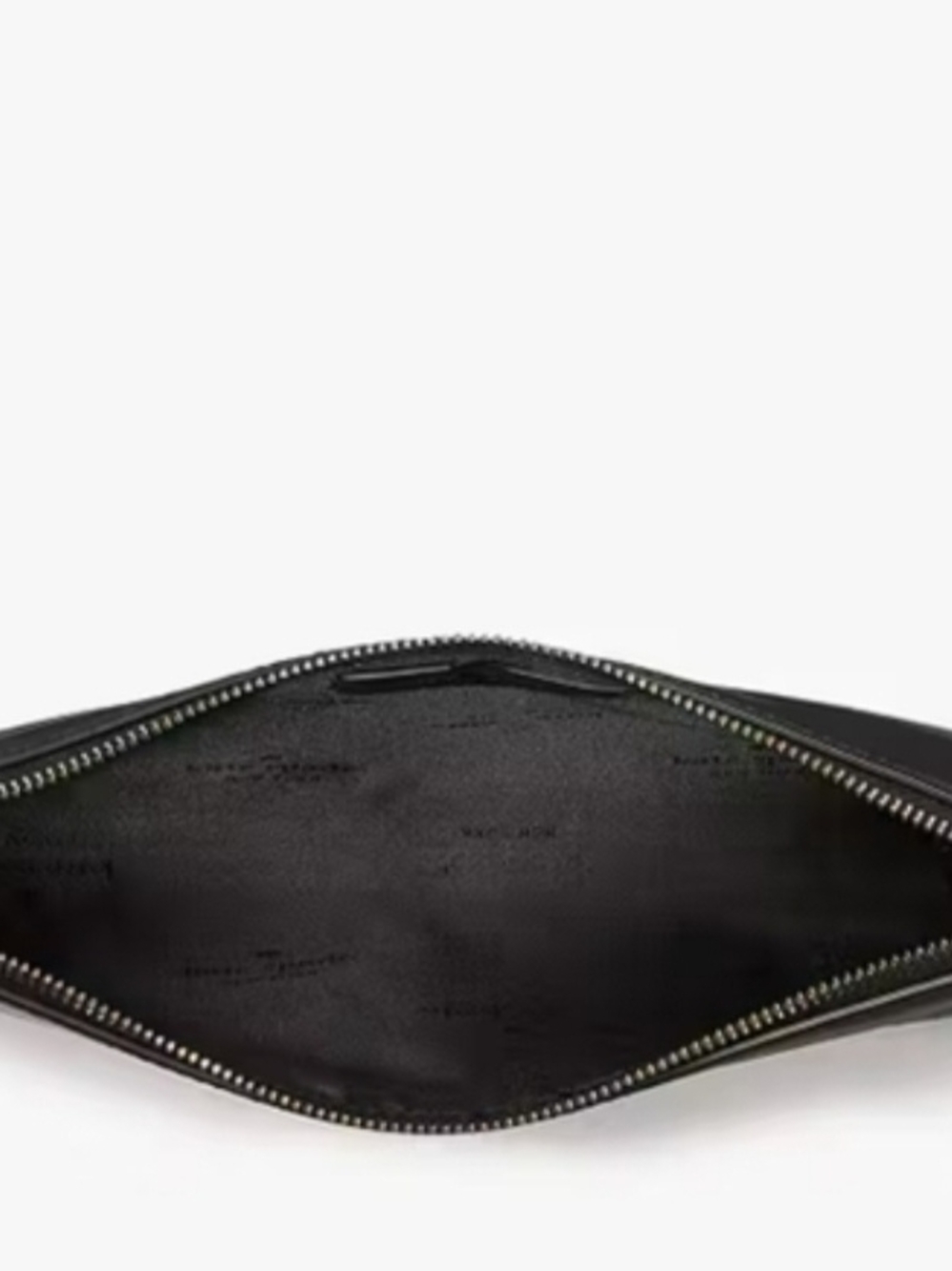 kate spade New York Black Saffiano Leather Crossbody - NWT-9×6×1.5 - Picture 5 of 7